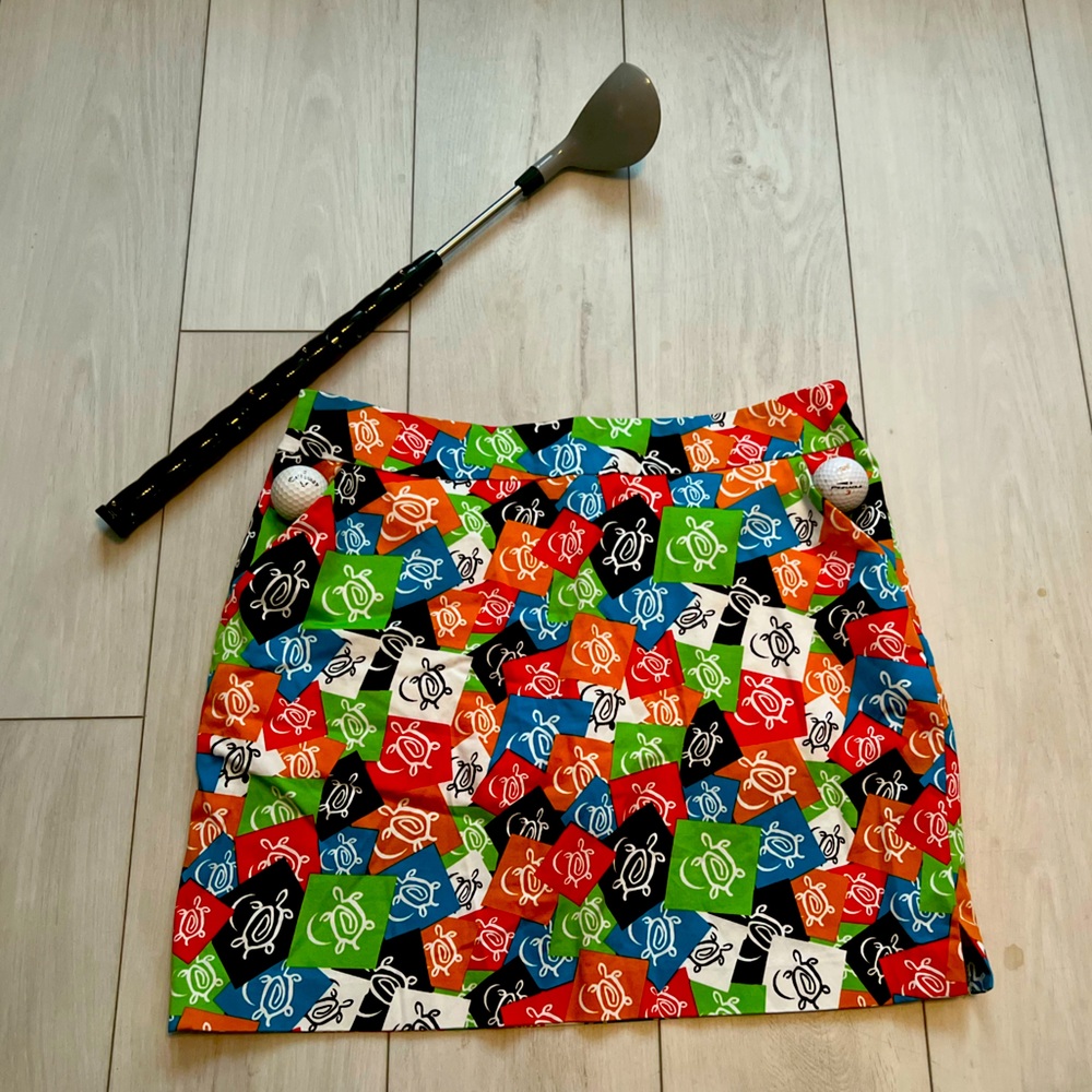 LOUD MOUTH LADIES GOLF SKIRT